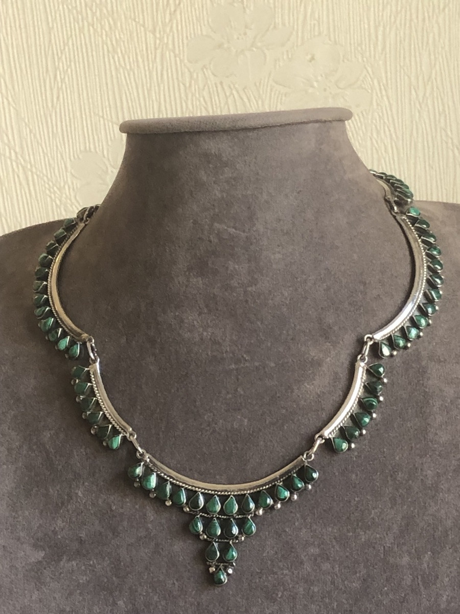 Collier mexicain -photo-3