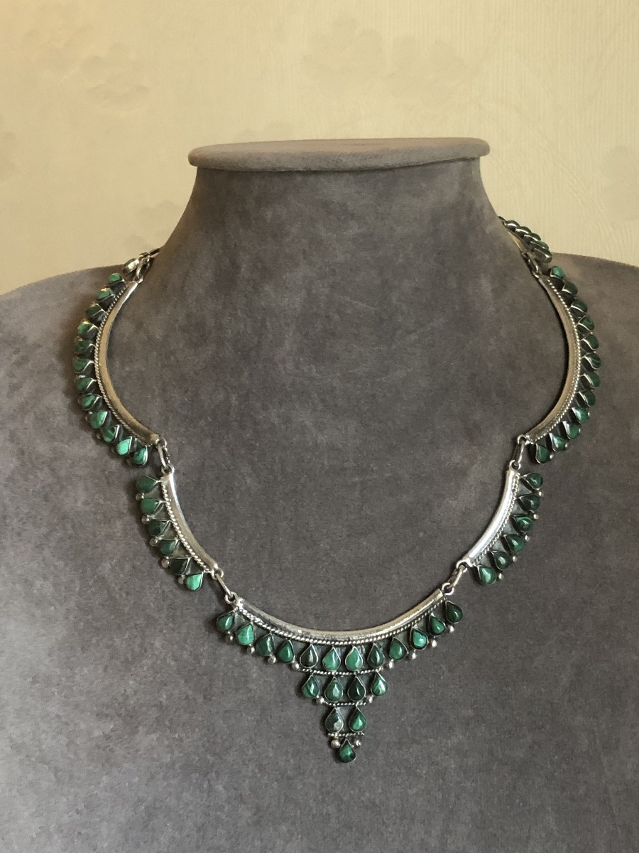 Collier mexicain -photo-5