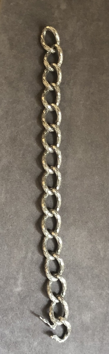 Napoleon III Silver Bracelet-photo-4
