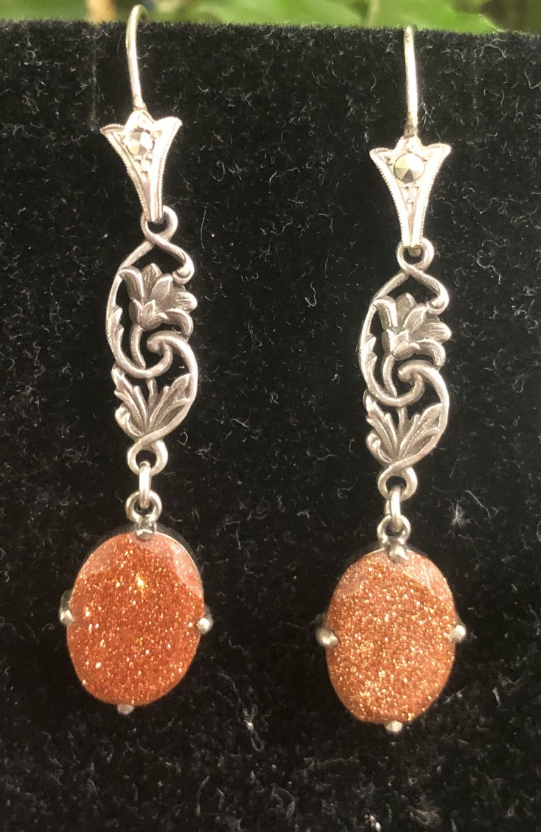 Boucles d’oreilles Napoléon III