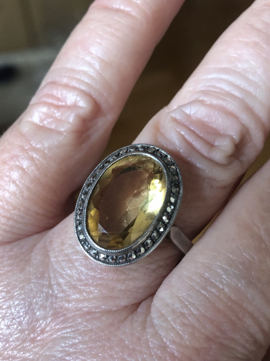 Bague  Art-Déco 