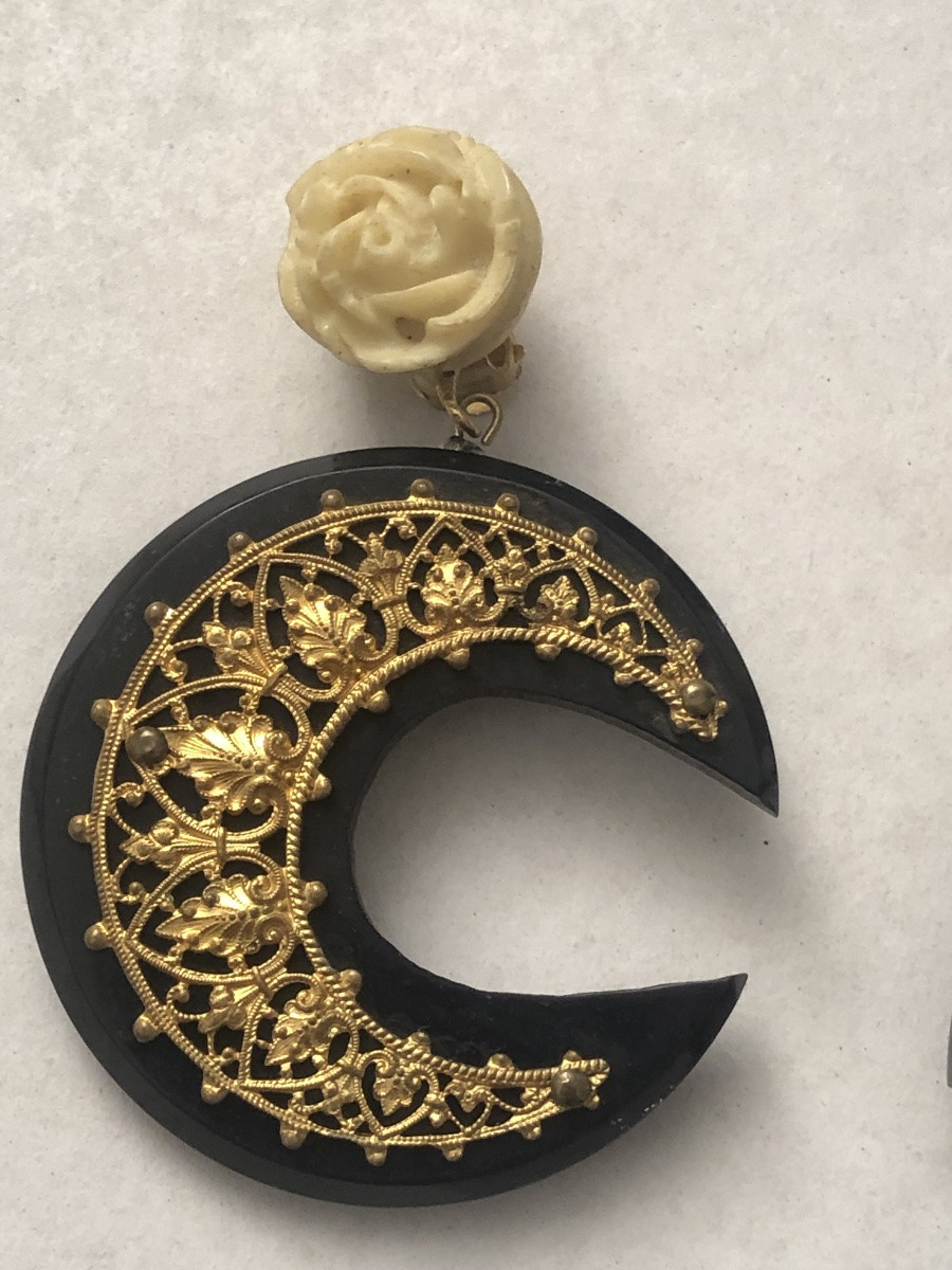 Art Deco Earrings-photo-4