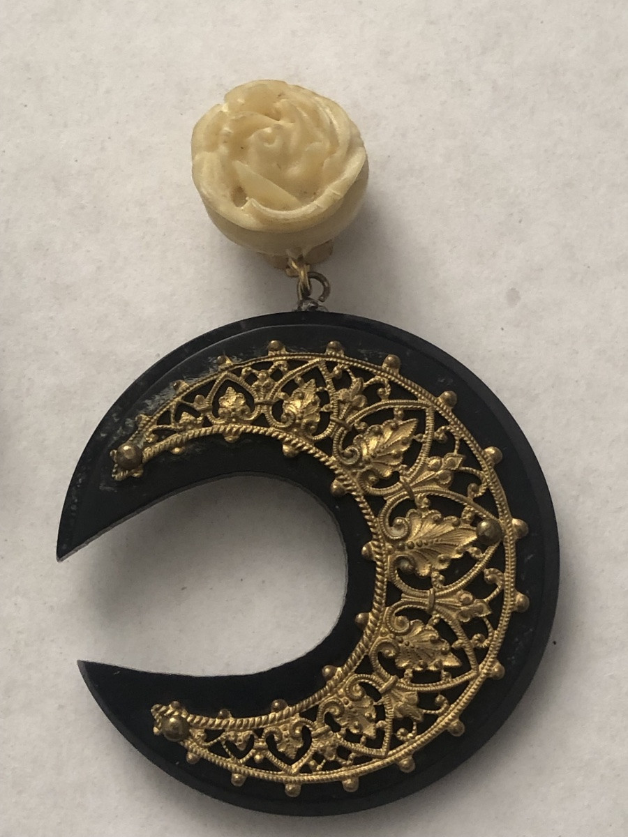Art Deco Earrings-photo-2