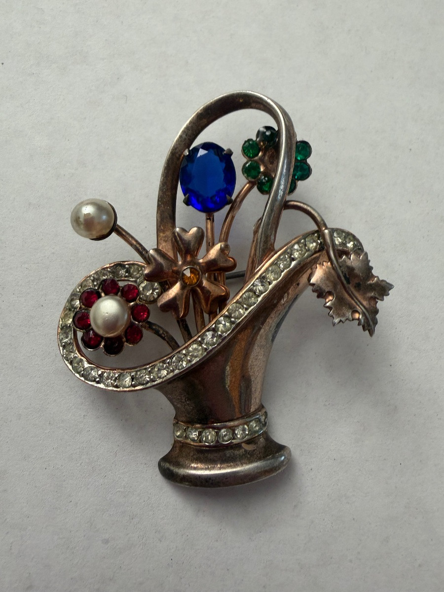 Broche américaine années 40-photo-2