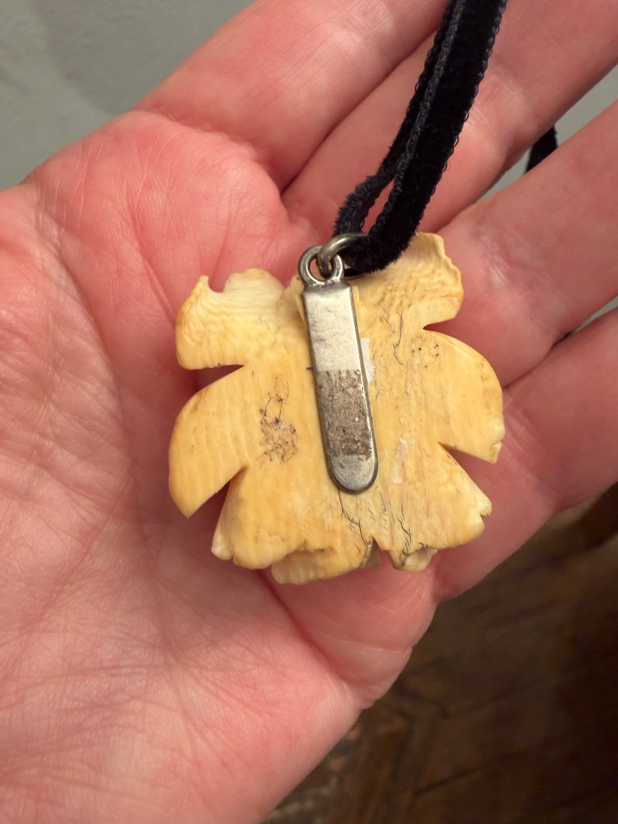 Rose Pendant From Dieppe -photo-1