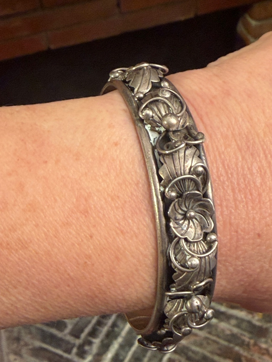 Vintage Silver Bracelet -photo-3