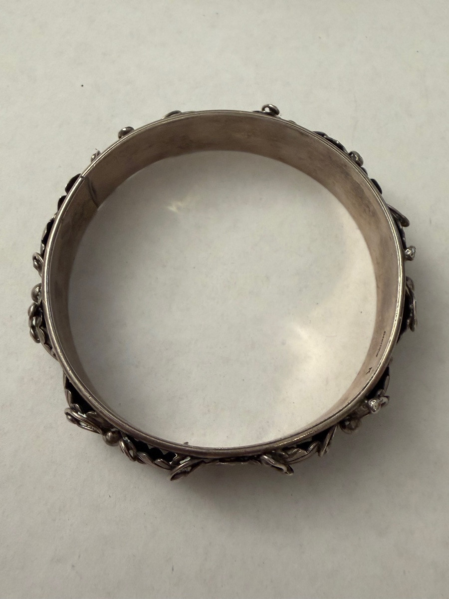 Vintage Silver Bracelet -photo-4