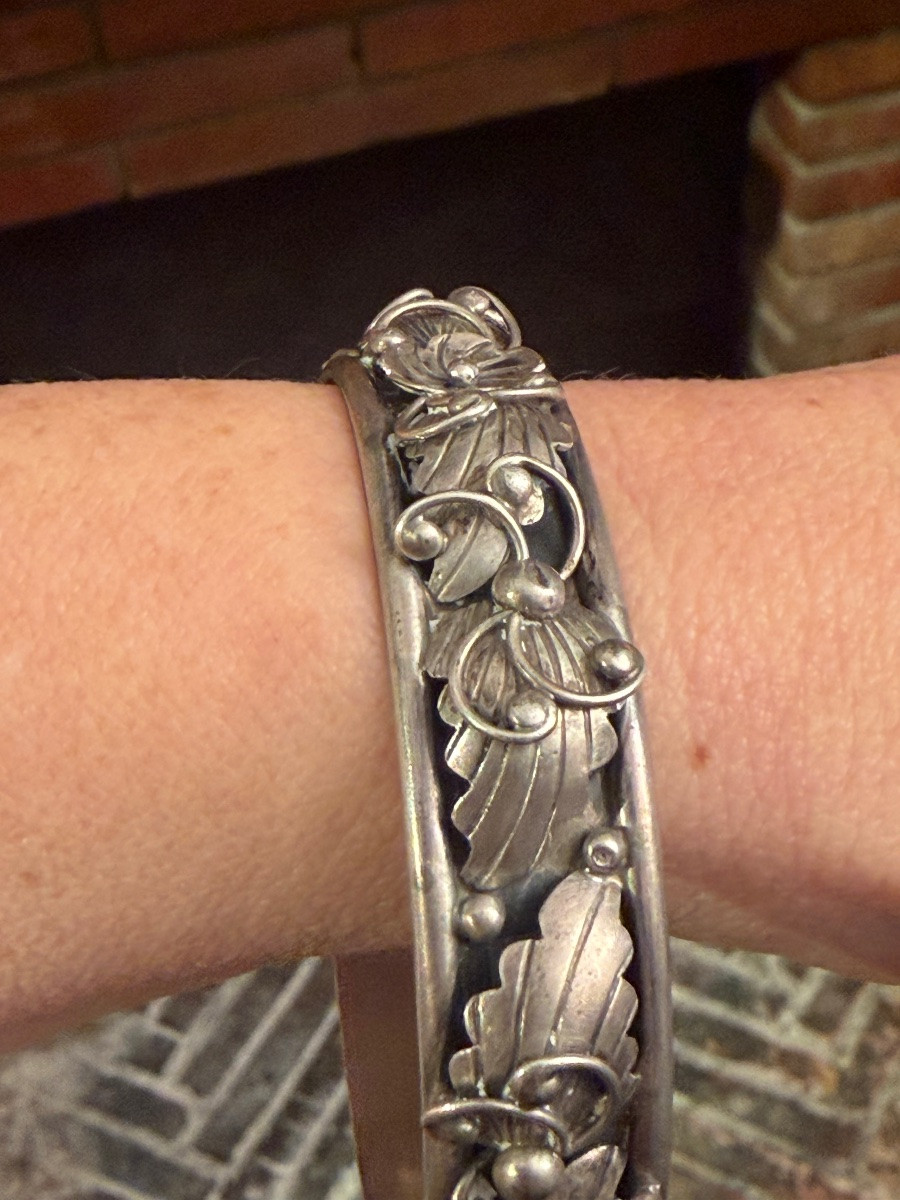 Vintage Silver Bracelet -photo-1