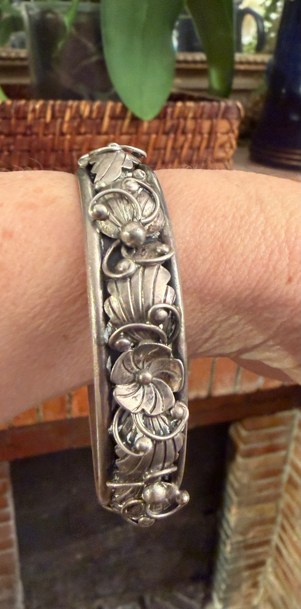 Vintage Silver Bracelet -photo-6