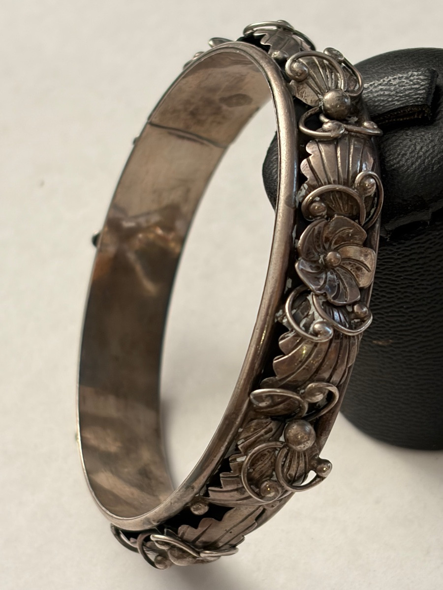 Vintage Silver Bracelet -photo-7