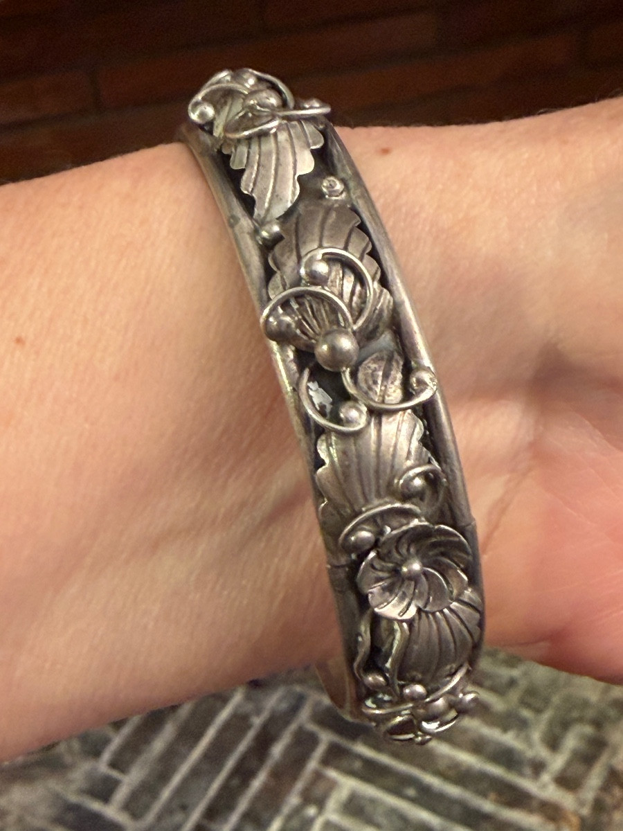 Vintage Silver Bracelet 
