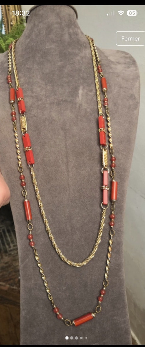 Sautoirs couture Guy Laroche -photo-2