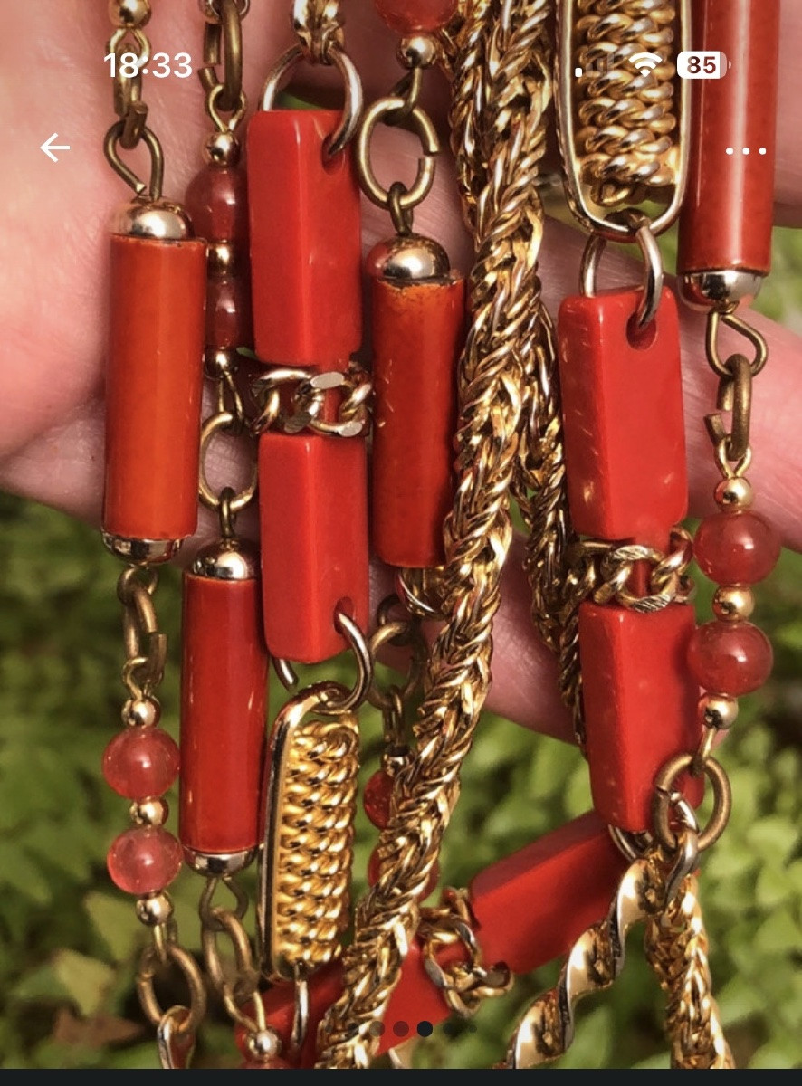 Sautoirs couture Guy Laroche -photo-4