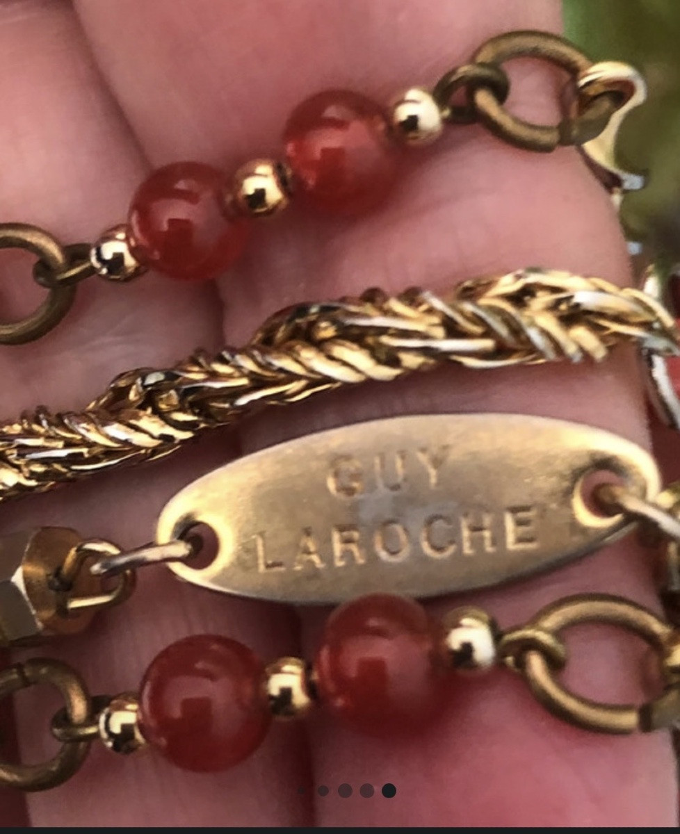 Sautoirs couture Guy Laroche -photo-1