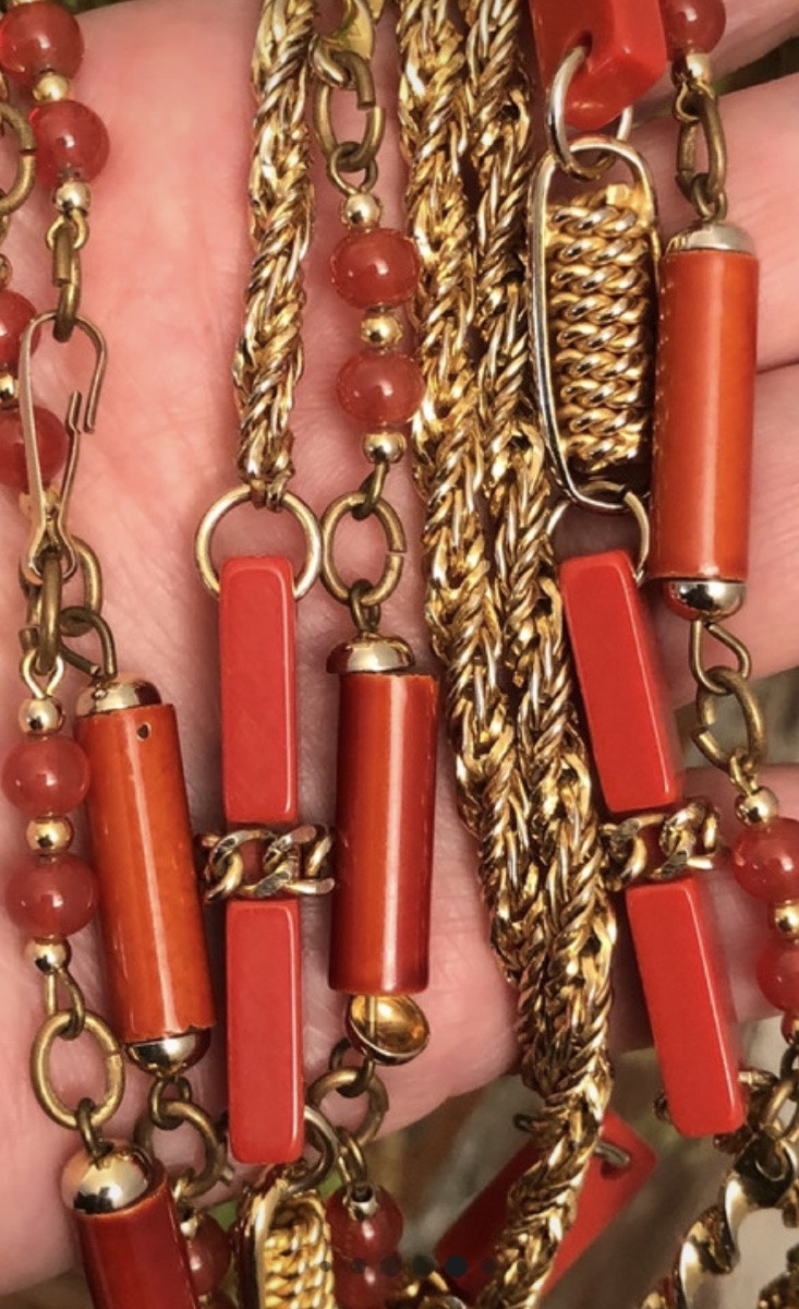 Sautoirs couture Guy Laroche -photo-2