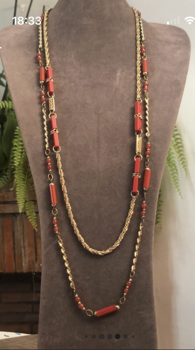 Sautoirs couture Guy Laroche -photo-3