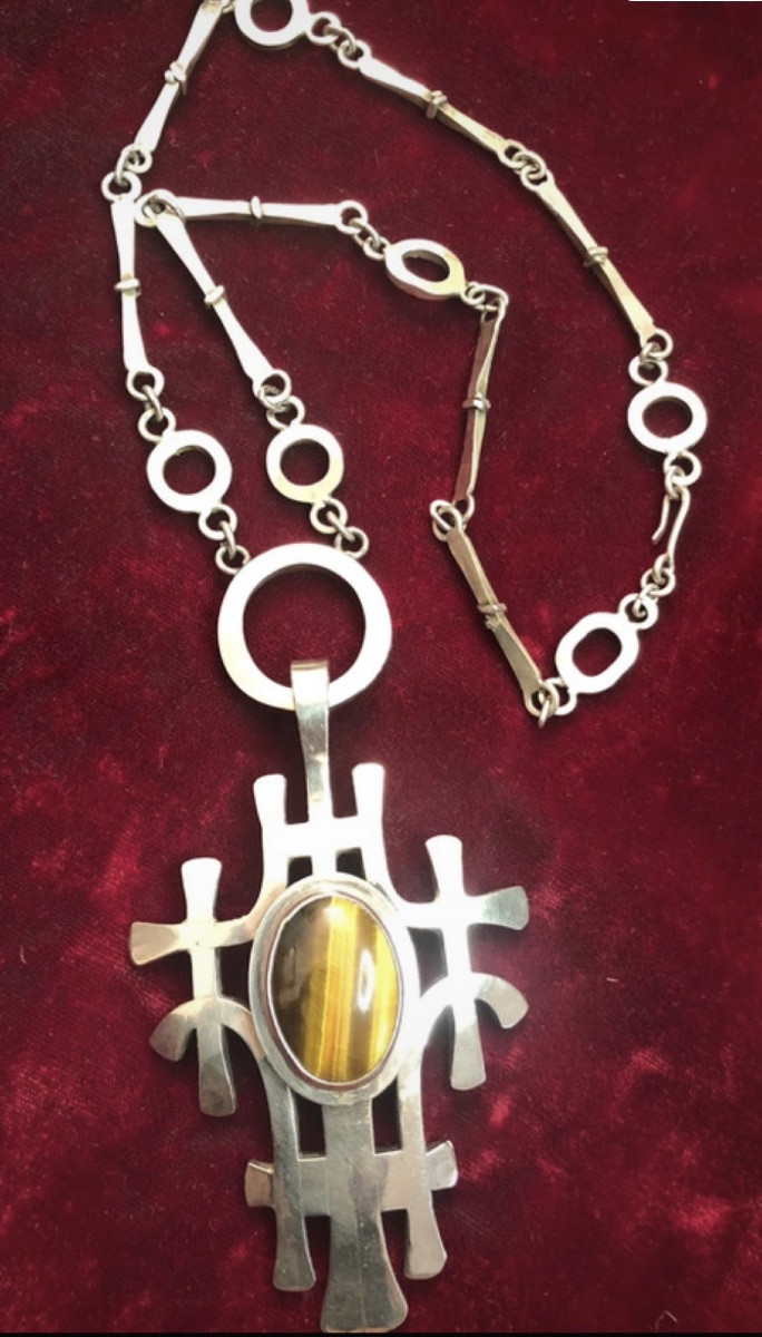 Collier moderniste -photo-2