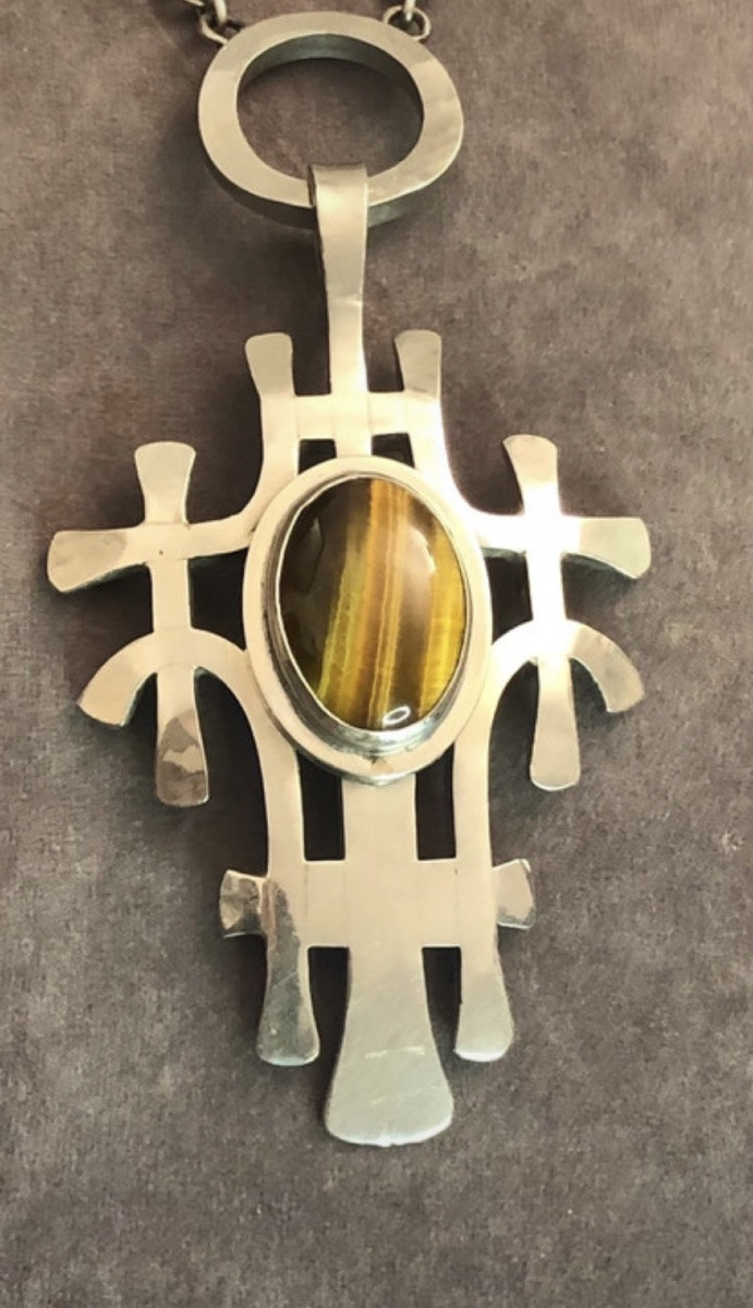 Collier moderniste -photo-4