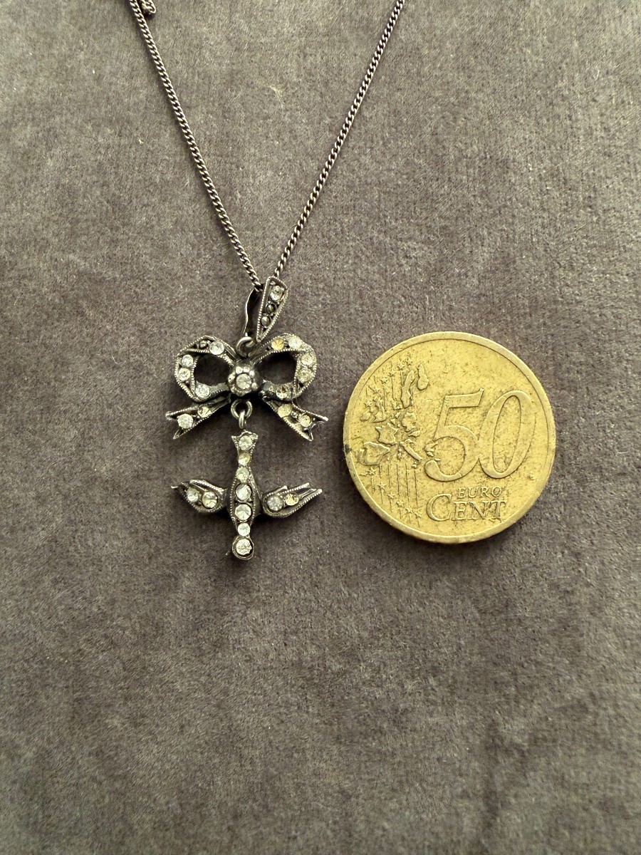 Miniature Silver Holy Spirit -photo-4