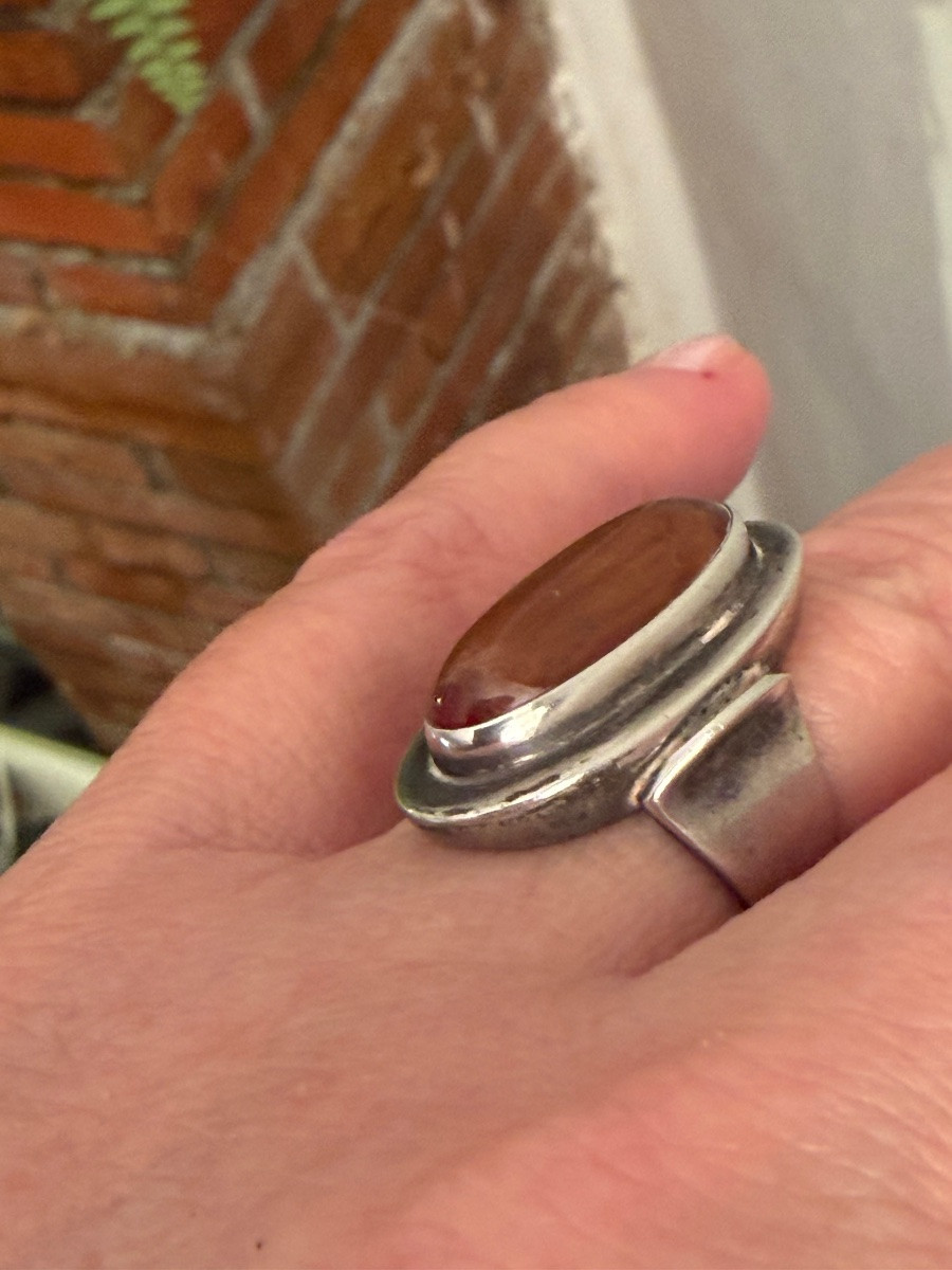 Bague ancienne Danemark-photo-2