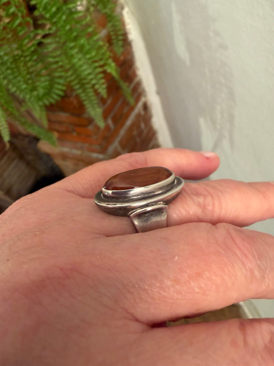 Bague ancienne Danemark-photo-3