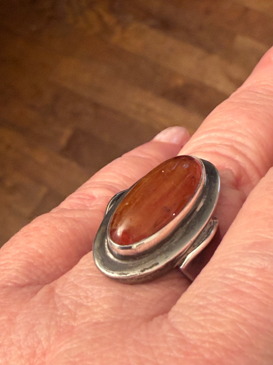 Bague ancienne Danemark-photo-4