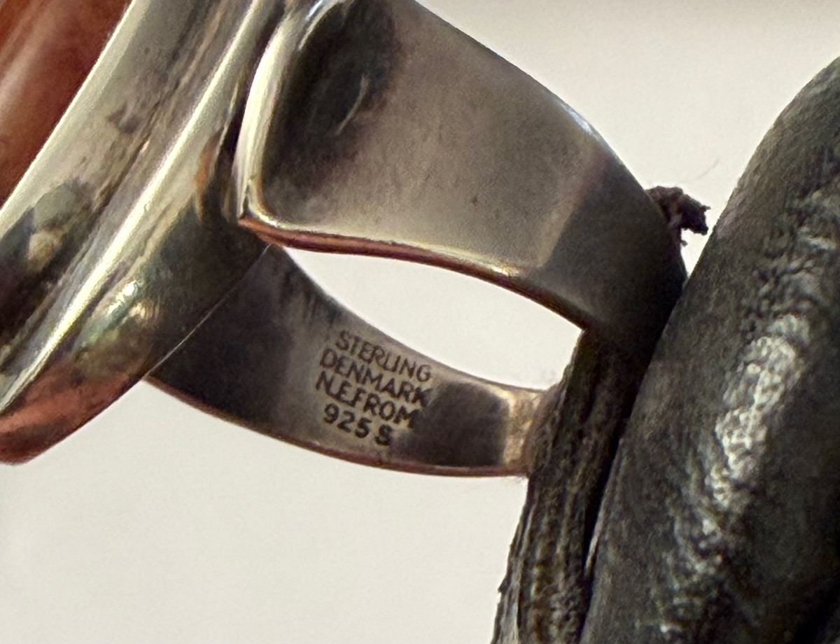 Bague ancienne Danemark-photo-2