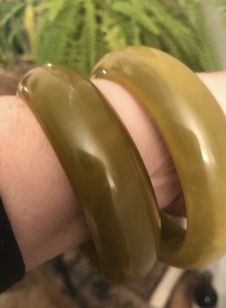 Deux bracelets Bakelite -photo-4