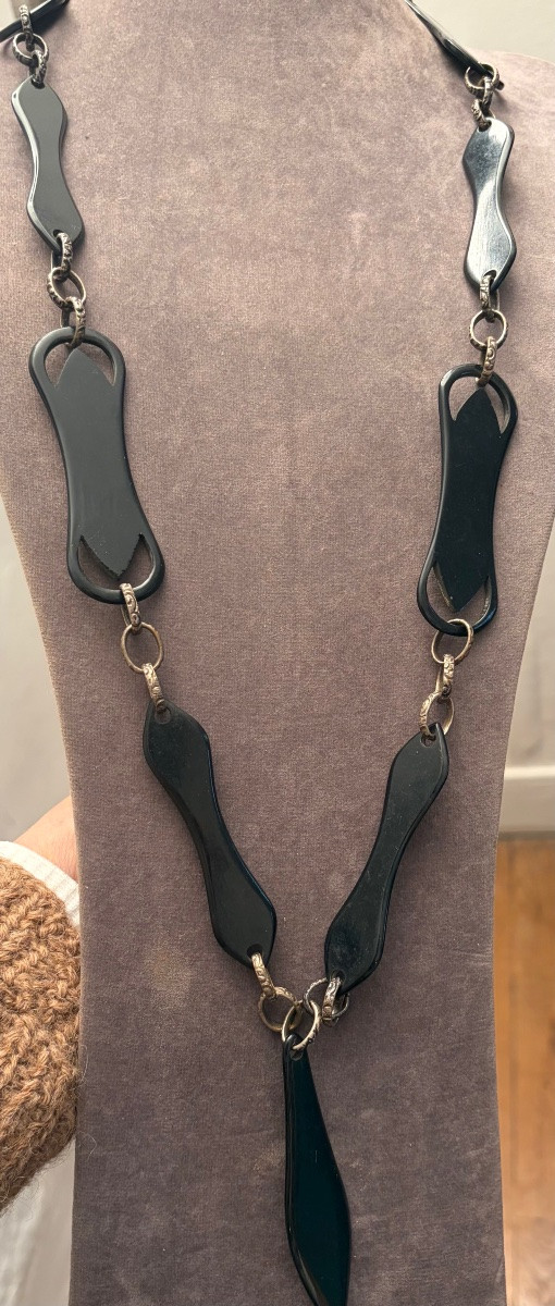 Gros sautoir Bakelite -photo-1