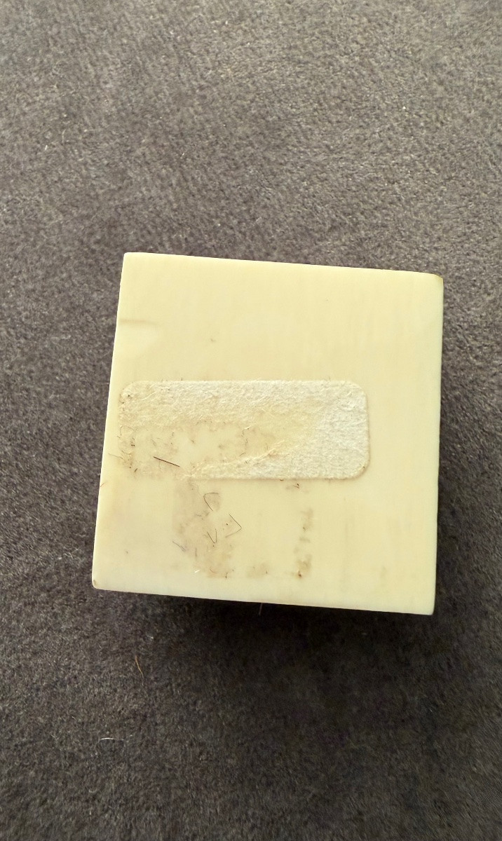 La vierge et l’enfant ivoire -photo-4