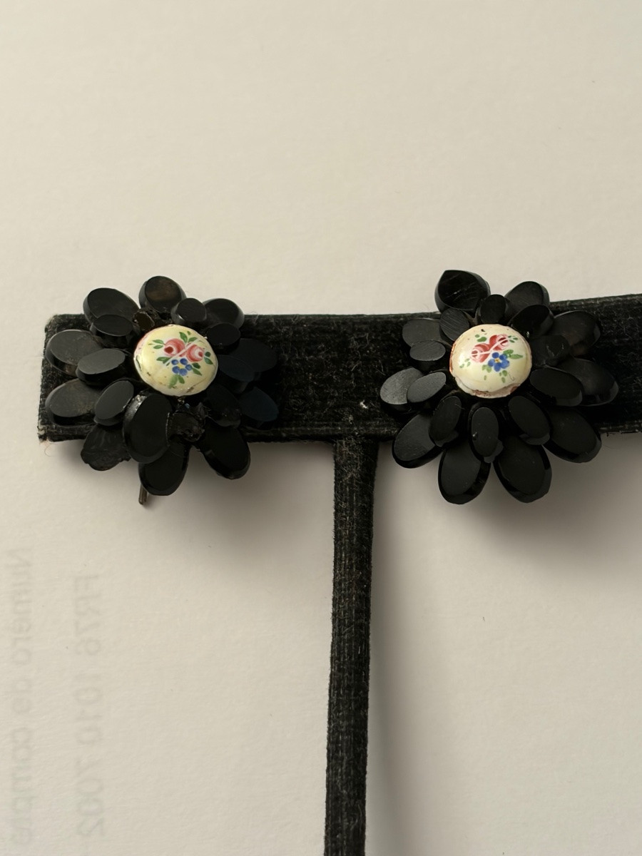 Boucles d'oreilles  Napoléon III -photo-4