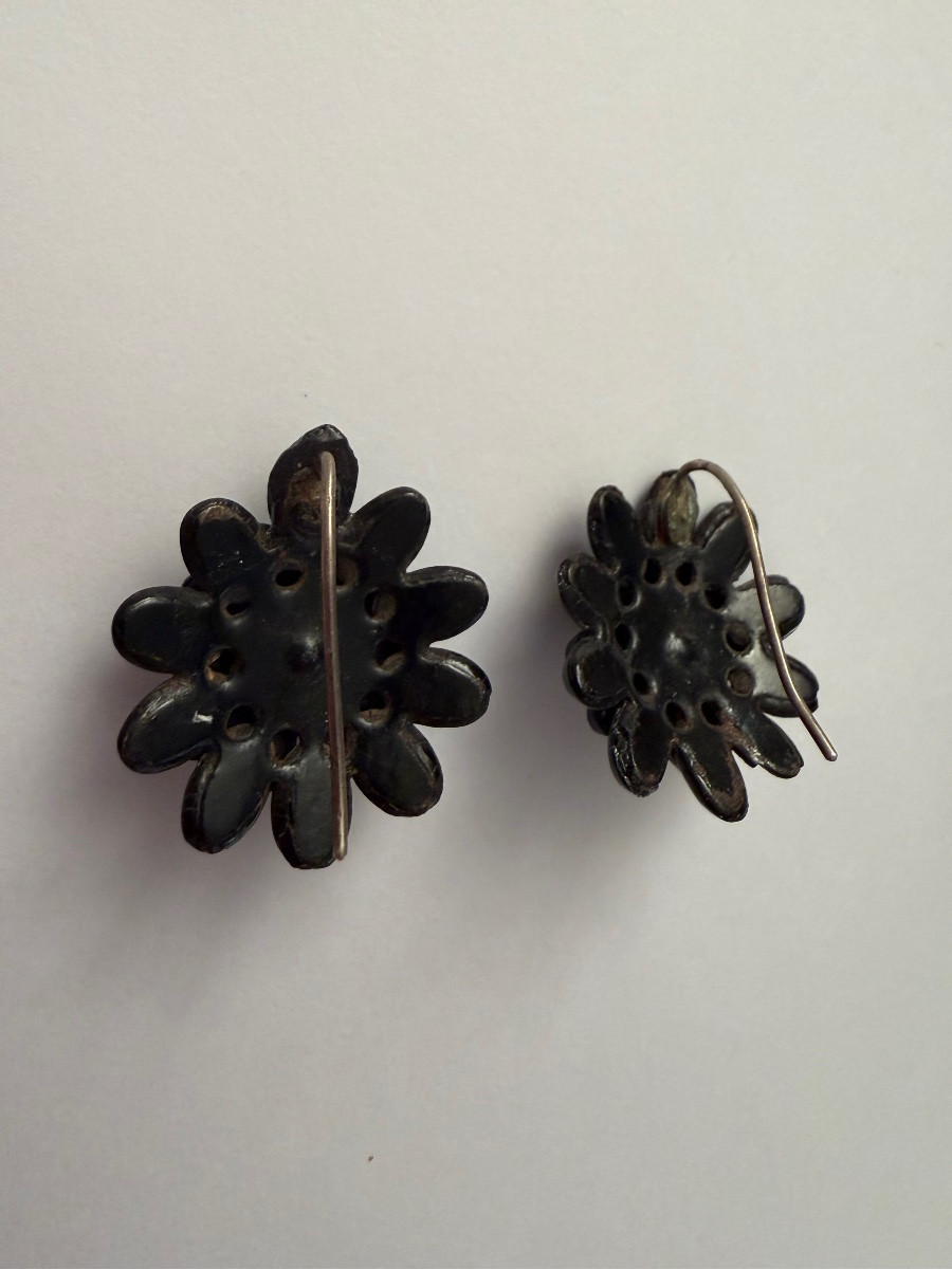 Boucles d'oreilles  Napoléon III -photo-3