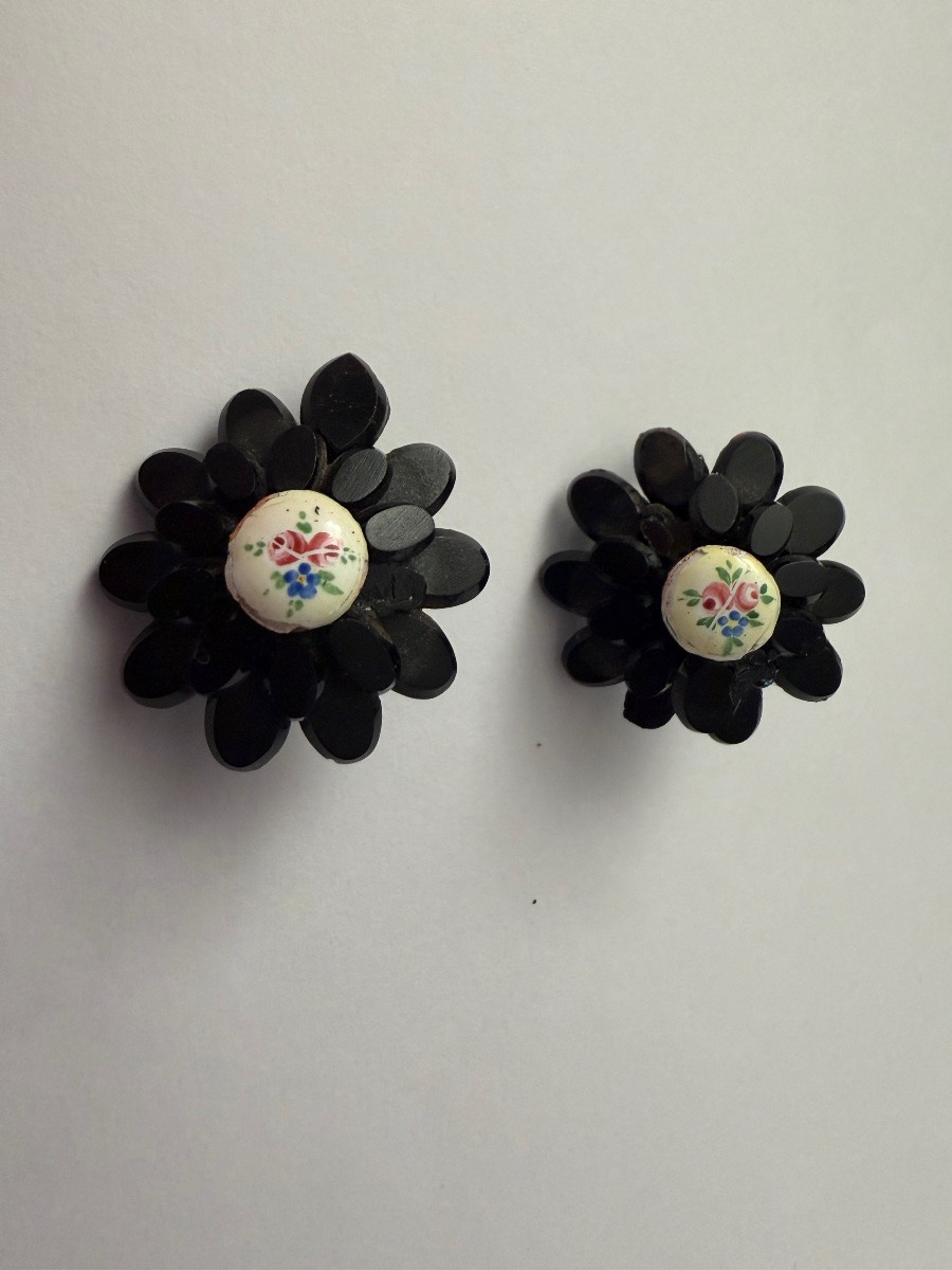 Boucles d'oreilles  Napoléon III -photo-4