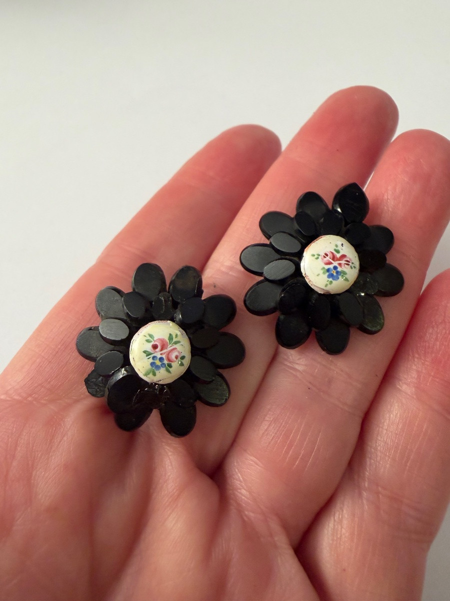 Boucles d'oreilles  Napoléon III -photo-5