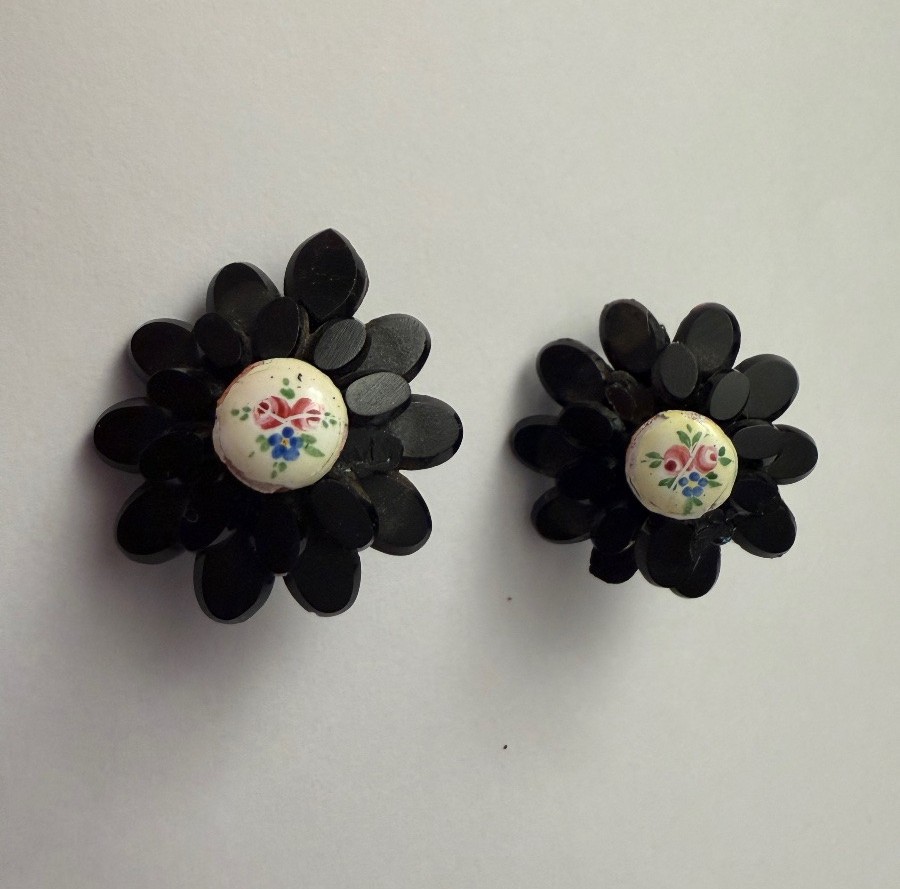 Boucles d'oreilles  Napoléon III 