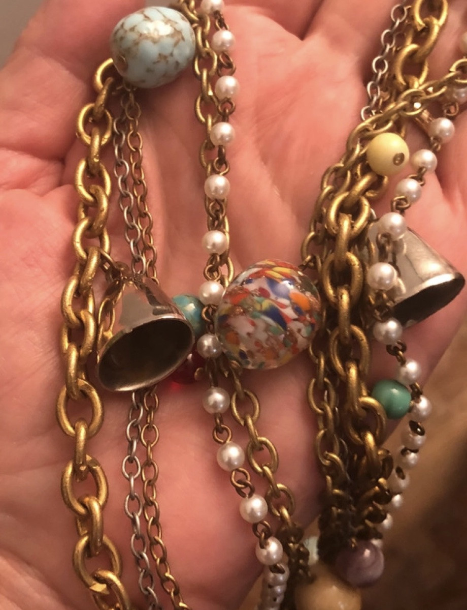 Amusant  Sautoir  Vintage -photo-2