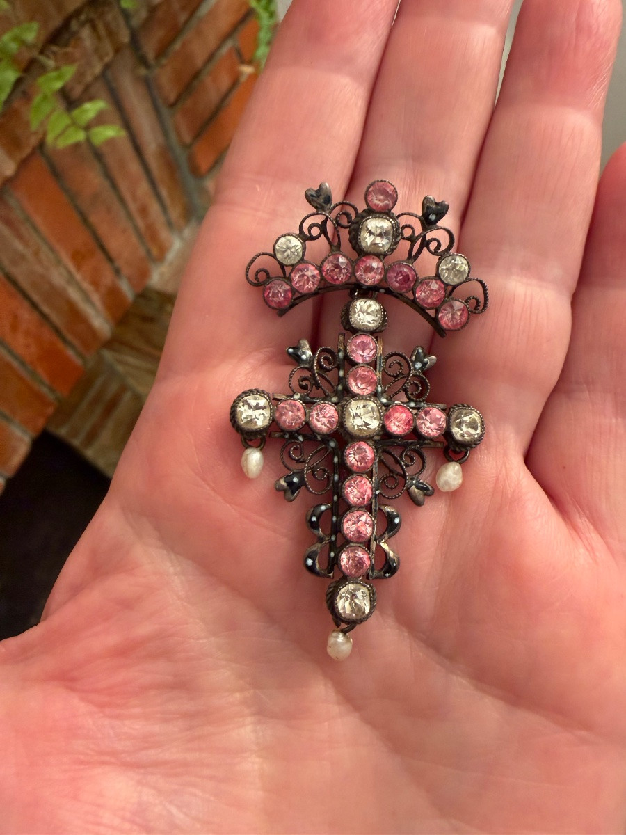 Ancient Cross Of Charles X-photo-2