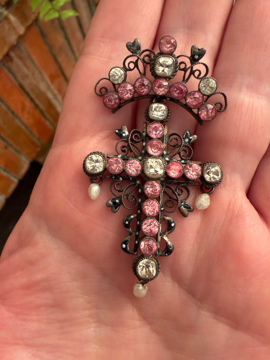 Ancient Cross Of Charles X-photo-3