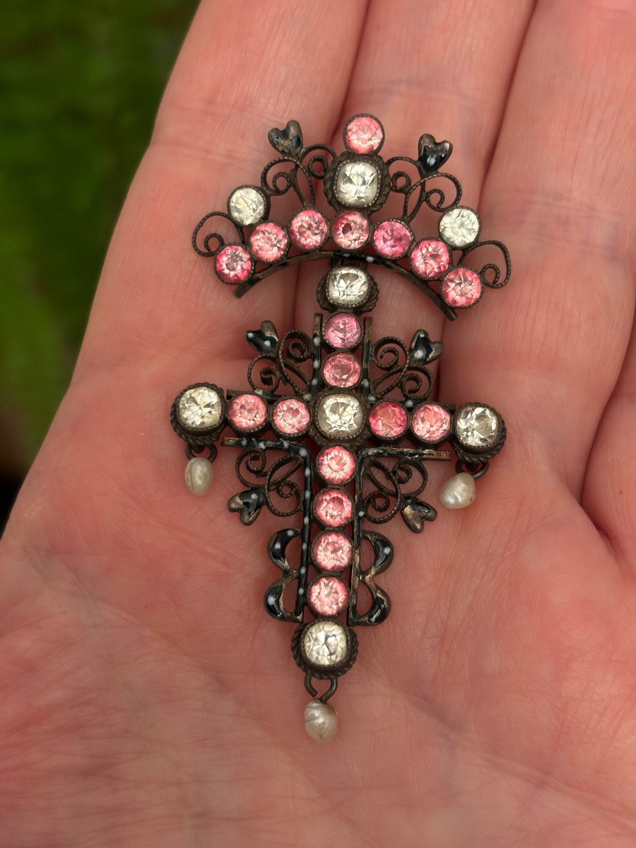 Ancient Cross Of Charles X-photo-3