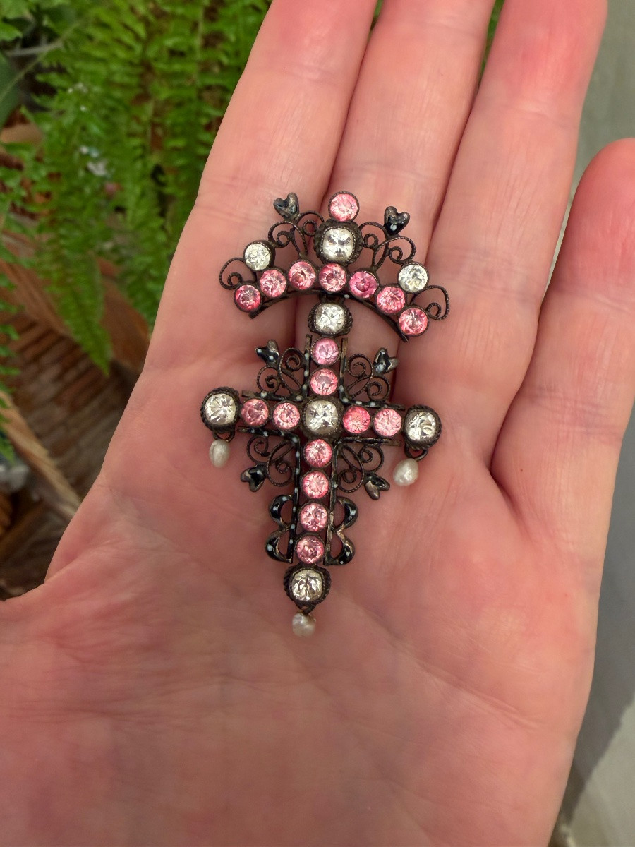 Ancient Cross Of Charles X-photo-4