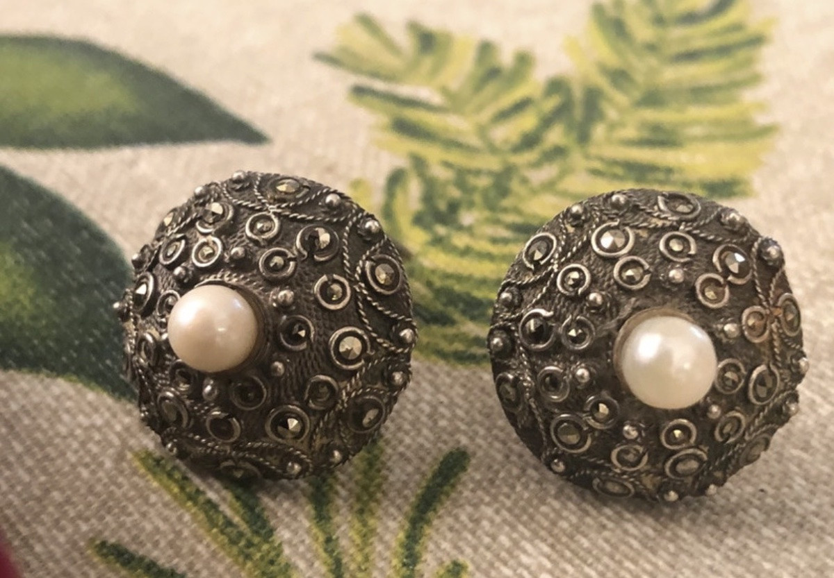 Silver Earrings -photo-2