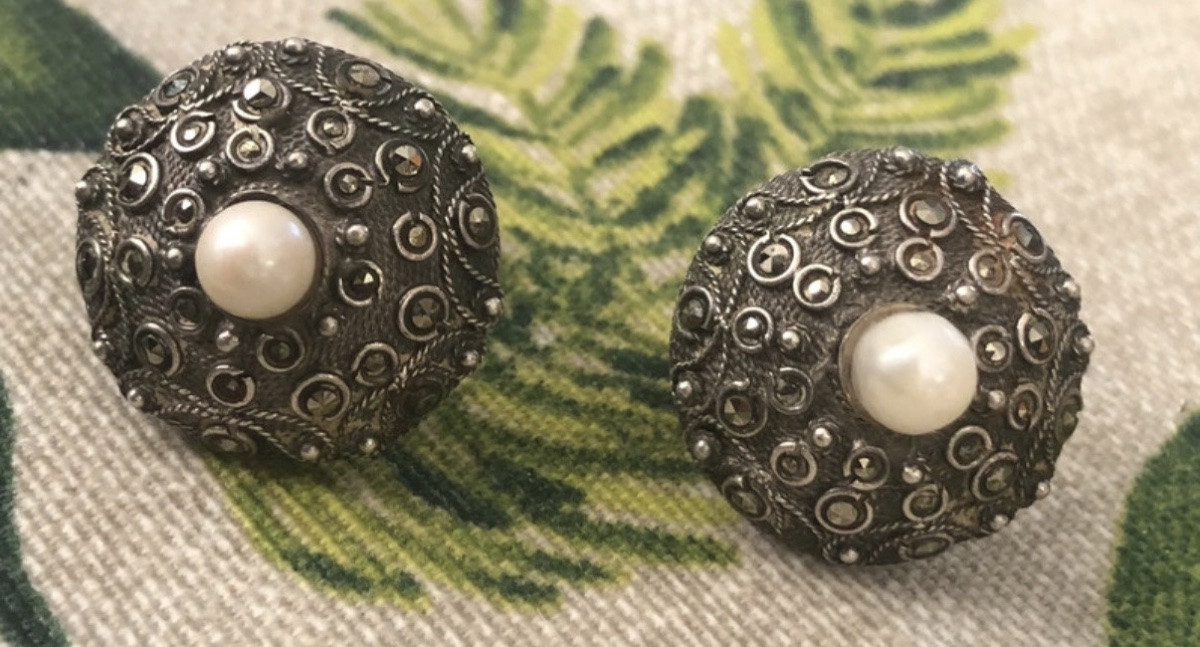 Silver Earrings -photo-3