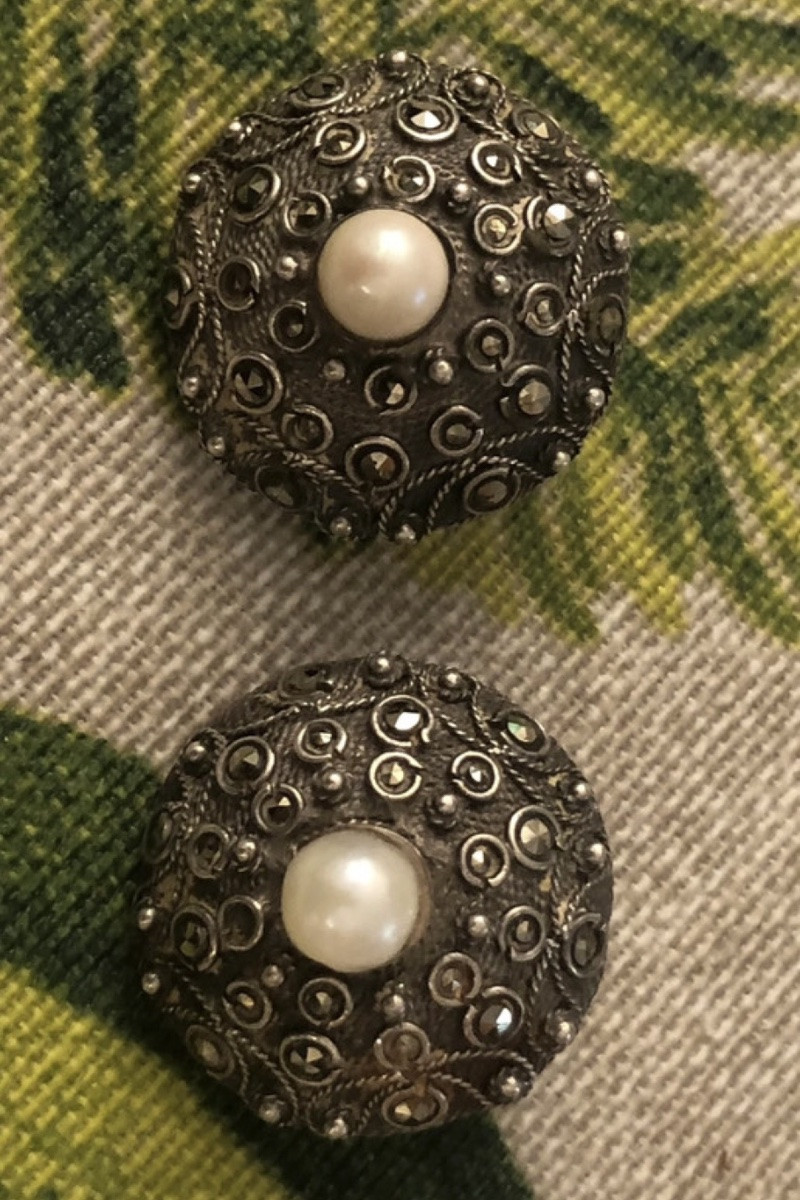 Silver Earrings -photo-4