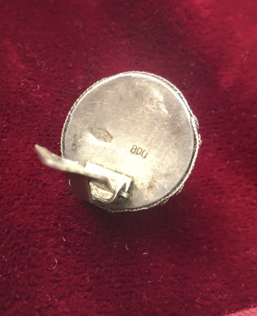 Silver Earrings -photo-1