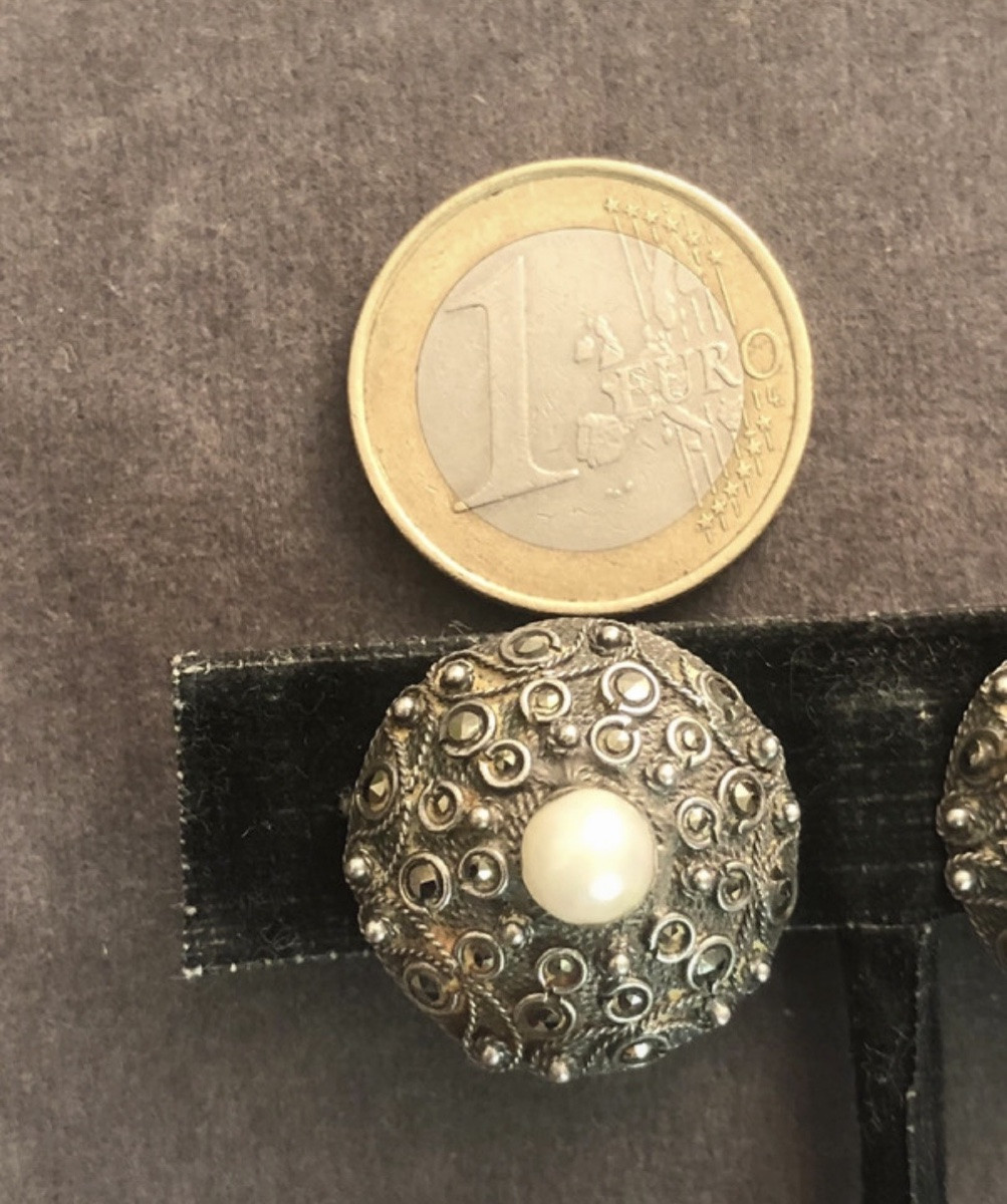 Silver Earrings -photo-2