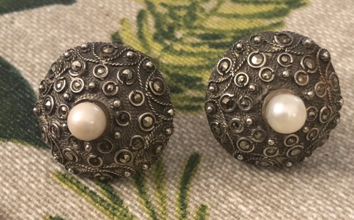 Silver Earrings -photo-3
