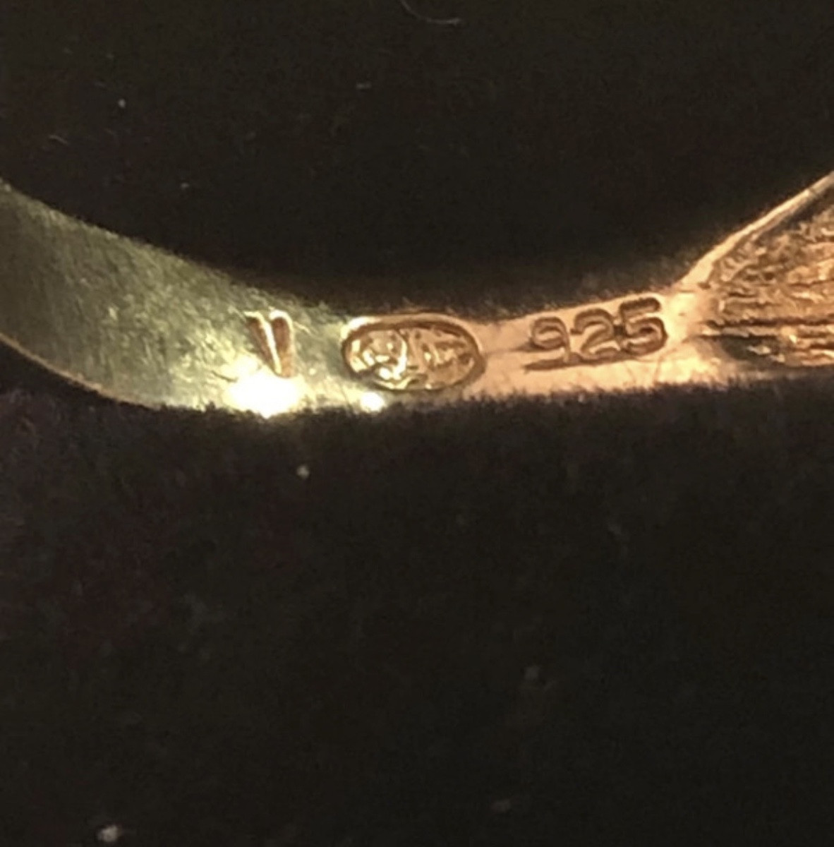 Gripoix Style Couture Ring-photo-4