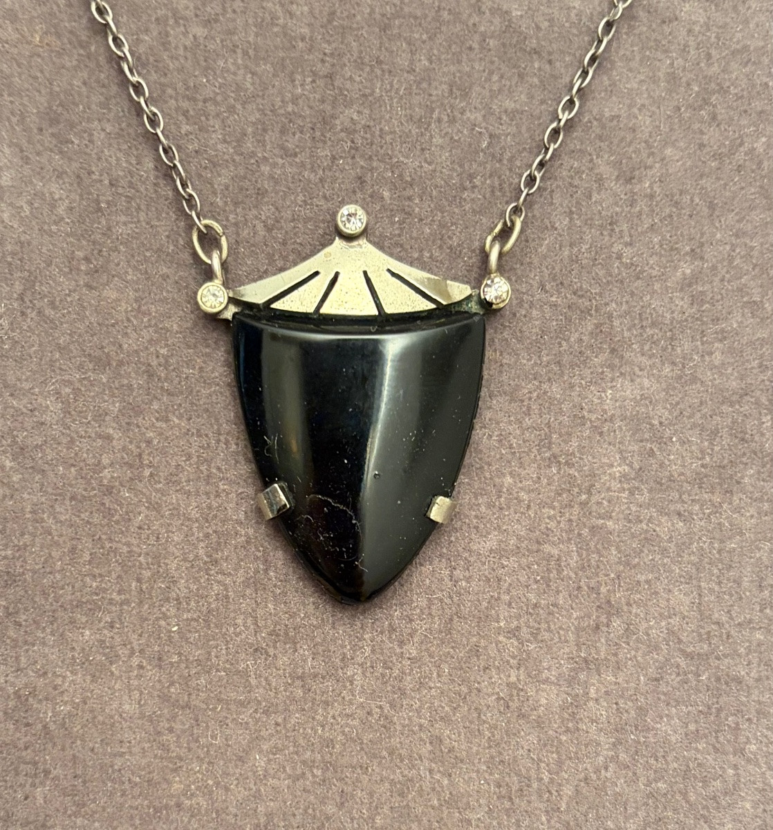 Art Nouveau Pendant-photo-4