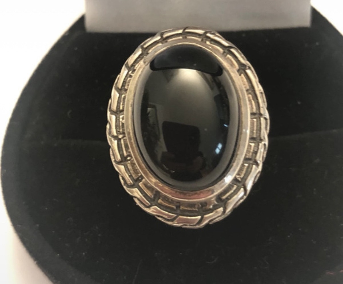 Bague argent vintage 