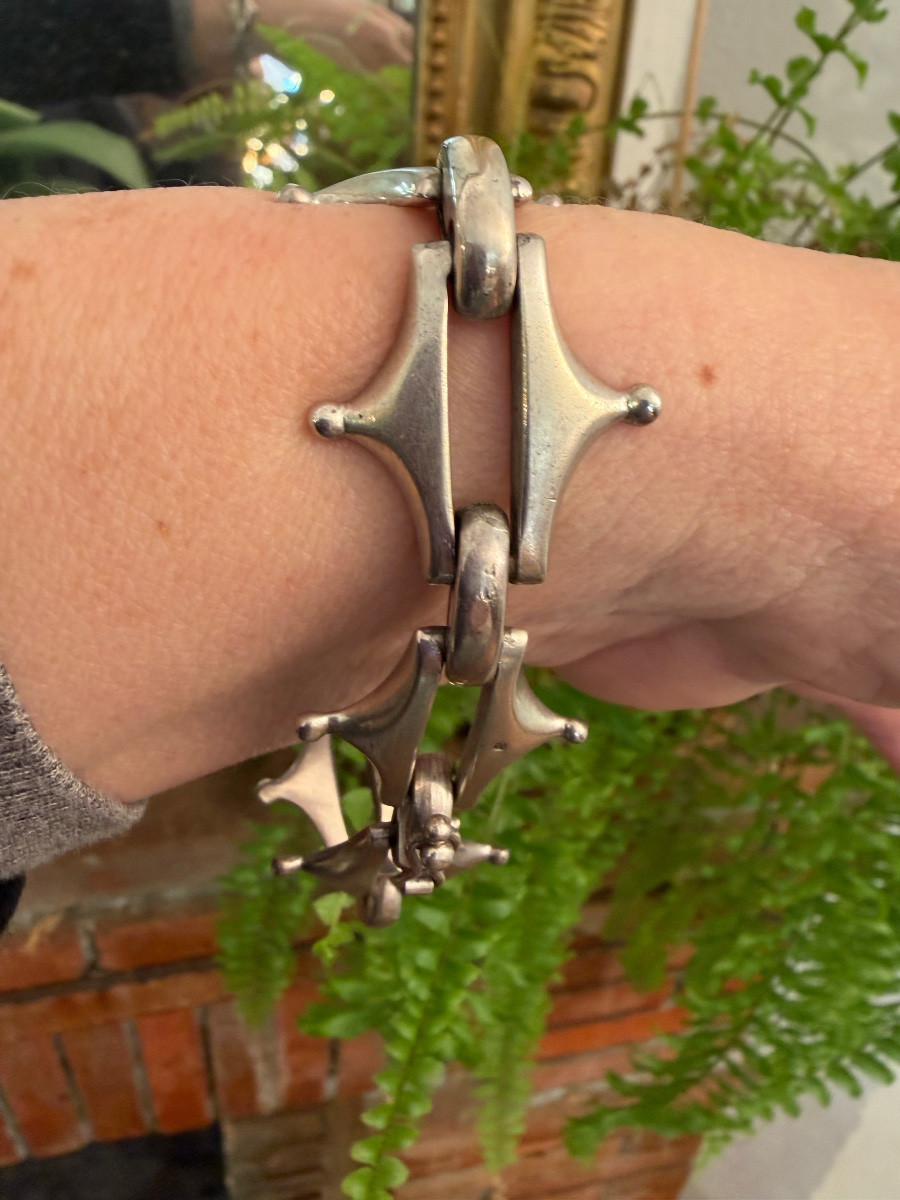Bracelet argent -photo-3